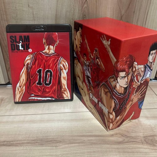 Slam dunk anime blu - dunk, blu-ray