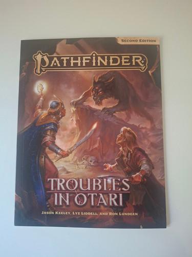 Pathfinder rolepaying game - rolepaying,