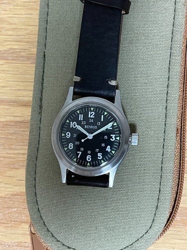 Benrus mil 46374 - d-day, 50°