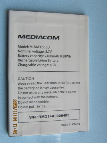 Batteria mediacom x550u - batteria, x550u-