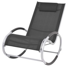 Sedia a Dondolo da Giardino
