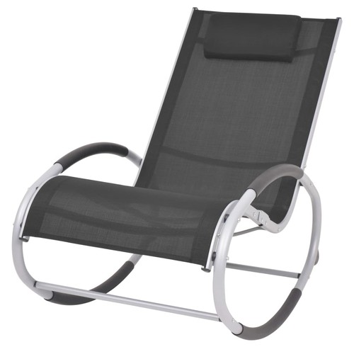 Sedia dondolo giardino - sedia, a