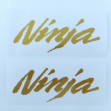 2 ADESIVI KAWASAKI NINJA