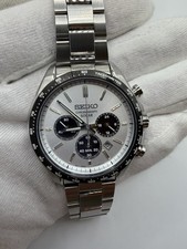 Seiko Men's Solar Chronograph