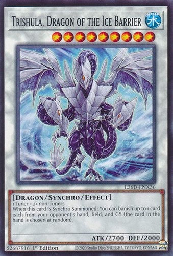 L26d enx36 trishula dragon - l26d-enx36, trishula,