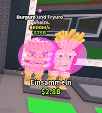 600M Burguro and Fryuro 225M