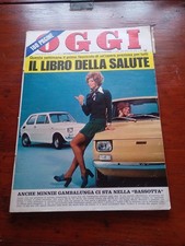 Oggi 1972 Melato Goggi Vitti Barbara Bouchet Nada