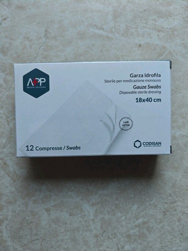 Garza sterile cotone - garza,