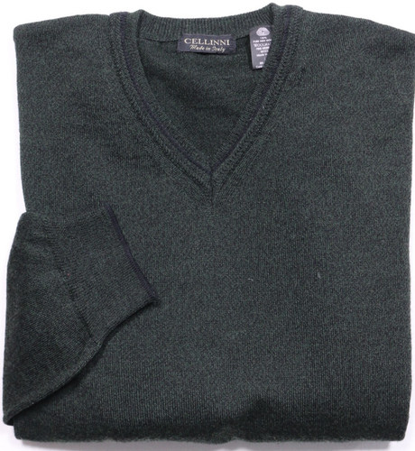 Maglione maglia pura lana
