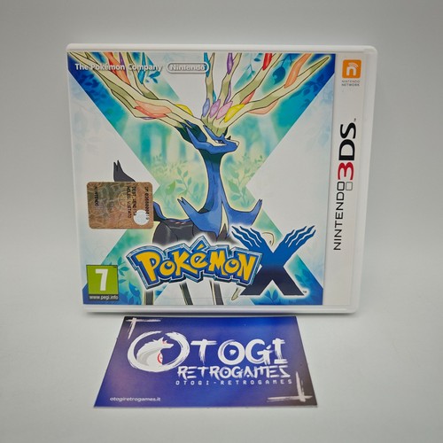 Pokemon nintendo 3ds ita - x,