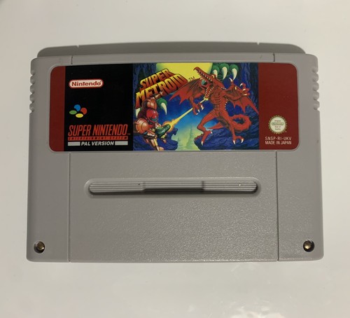 Super metroid nintendo - super,