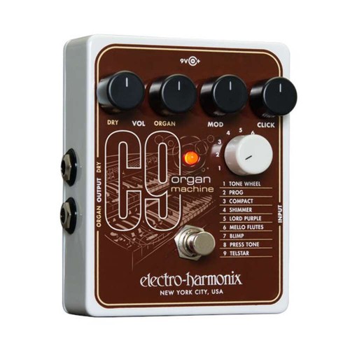 Ehx electro harmonix - c9, organ