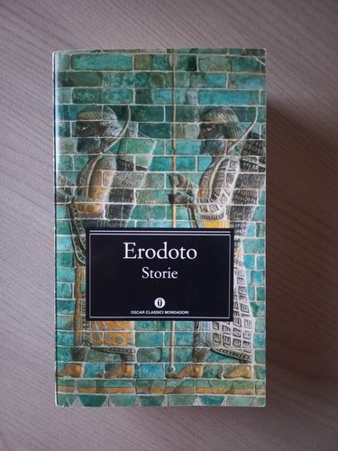 Erodoto storie oscar - storie, classici