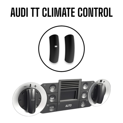 Boutons climatisation audi - audi, tt