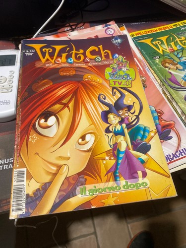 Witch n 55 - w.i.t.c.h.,