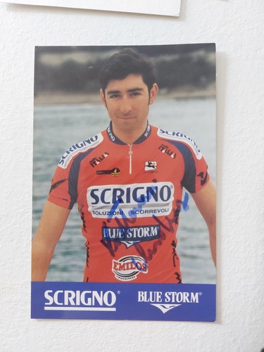 Andrea vatteroni autografo - vatteroni,