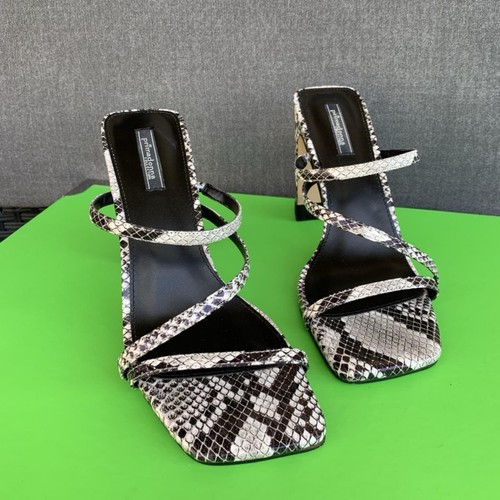 Sandali animalier pitonato - sandali,