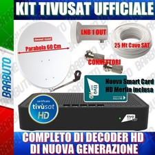 Kit tivusat completo con - kit,