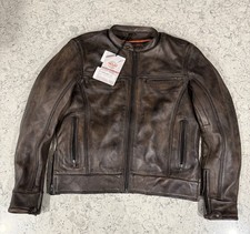 Giacca Milwaukee pelle uomo