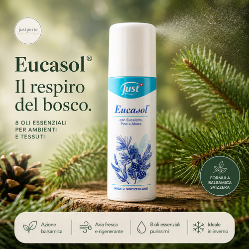 Just eucasol spray balsamico - spray,