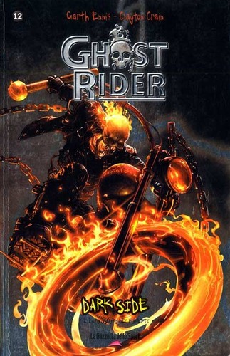Fumetto dark side ghost - fumetto,