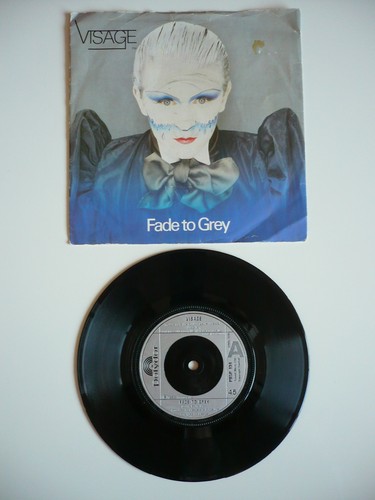Visage fade grey vinyl - visage,