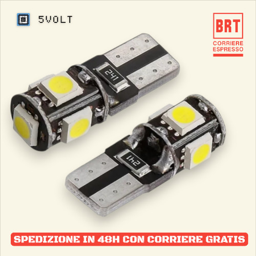 Lampadine posizione canbus - posizione,