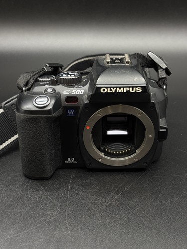 Olympus 500 evolt - e-500, /