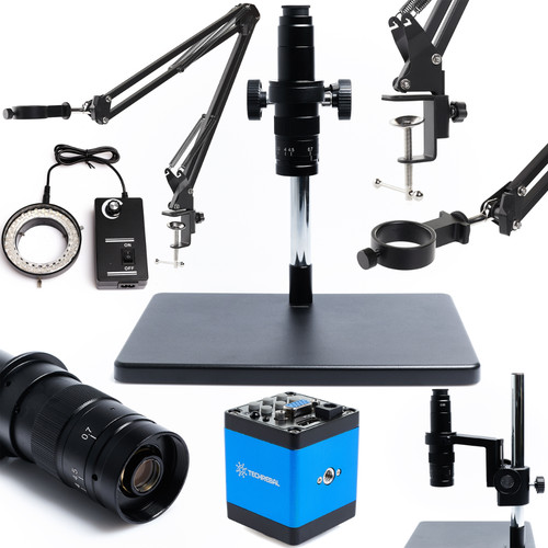 Microscopio digitale techrebal - microscopio,