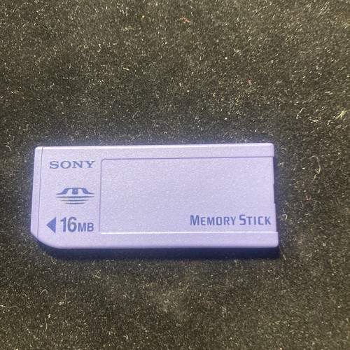 Sony memory stick mb - sony, ms