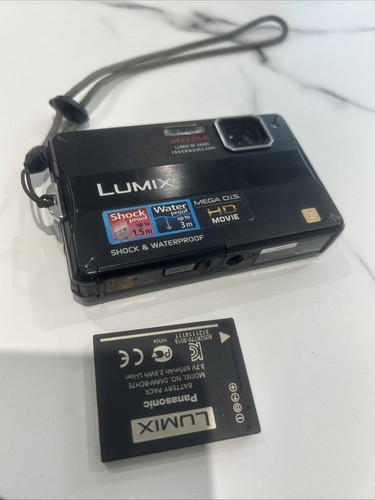 Panasonic lumix dmc - panasonic, dmc-ft10