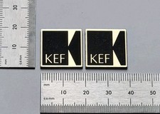 KEF Speaker Badge Logo 3/4