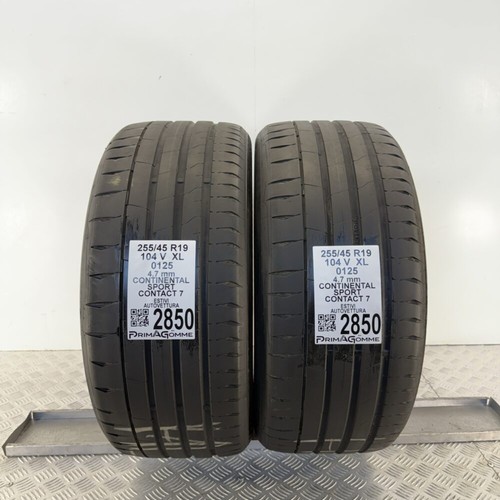 Gomme usate 255 r19 104v - r19, xl