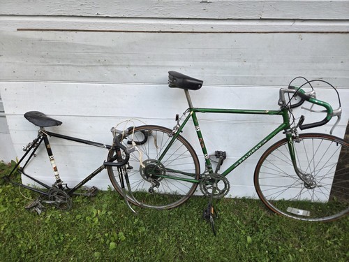 Vintage peugeot road bicycles - vintage,