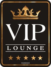 Cartello Divertente VIP Lounge