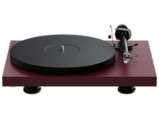PRO-JECT DEBUT EVO 2 GIRADISCHI SATIN WINE RED NUOVO