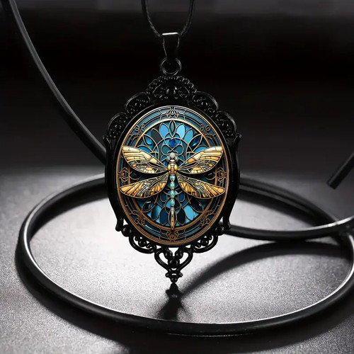 Collana libellula gotica - libellula,