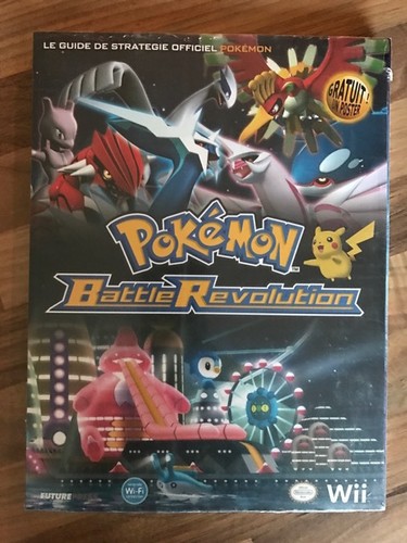 Guide officiel pokemon - pokemon, battle