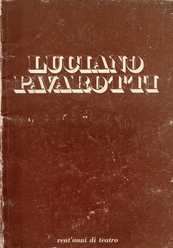 Luciano pavarotti vent - luciano, pavarotti.
