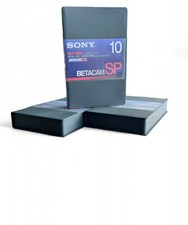 Sony Betacam SP BCT-10MA Video
