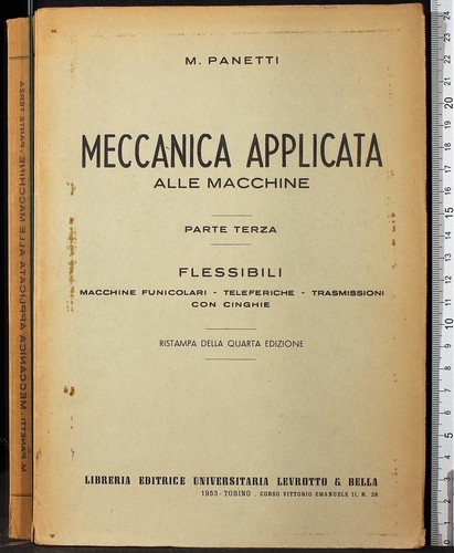 Meccanica applicata - meccanica,