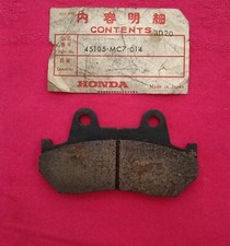 HONDA PASTIGLIA FRENO NUOVO