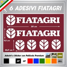 Adesivi Sticker FiatAgri fiat