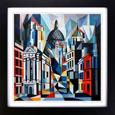 Quadro poster stampa - , arte