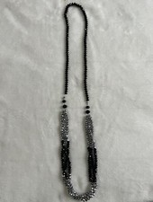 Collana da donna lunga perle