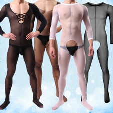 Collant uomo See Through