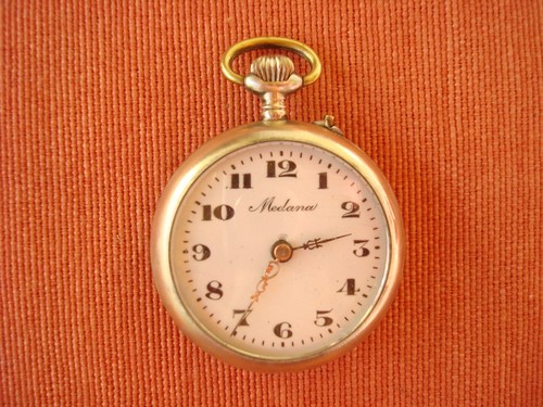 Antico orologio tasca - antico, da