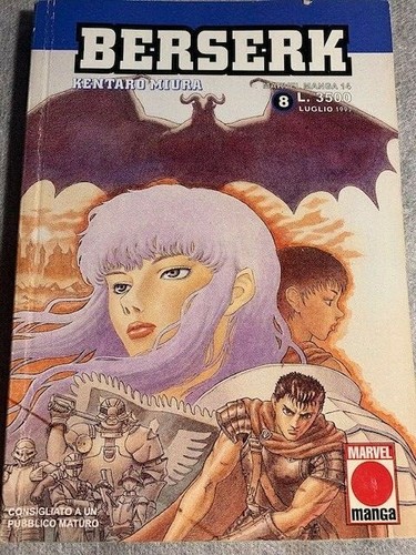 Berserk kentaro miura - berserk, n.8