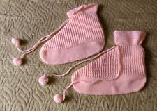 Calze di Lana Unisex Babbucce Da Notte - Fatte a Mano Lavorazione ai ferri