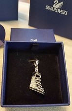 Swarovski Black Platform Shoe